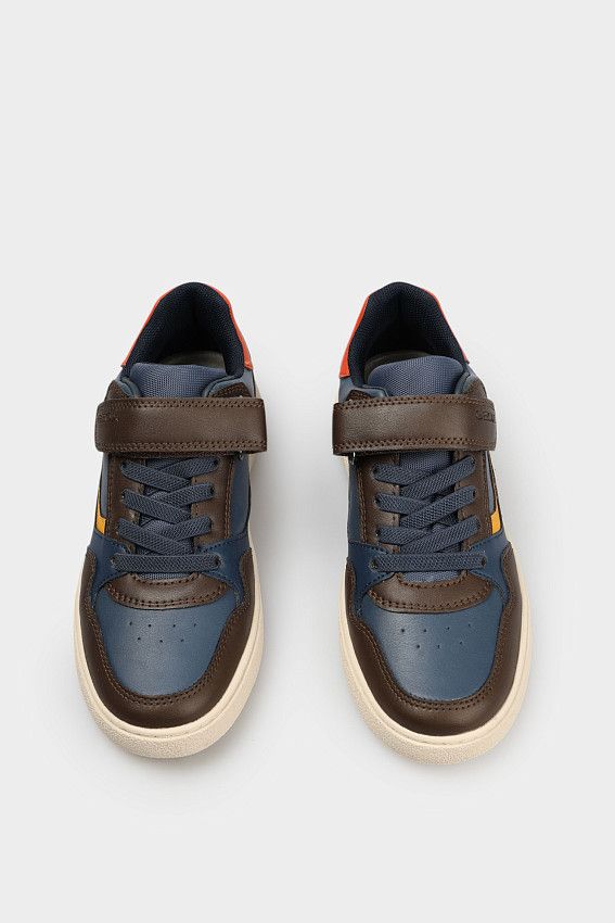 Ботинки Geox Коричневый