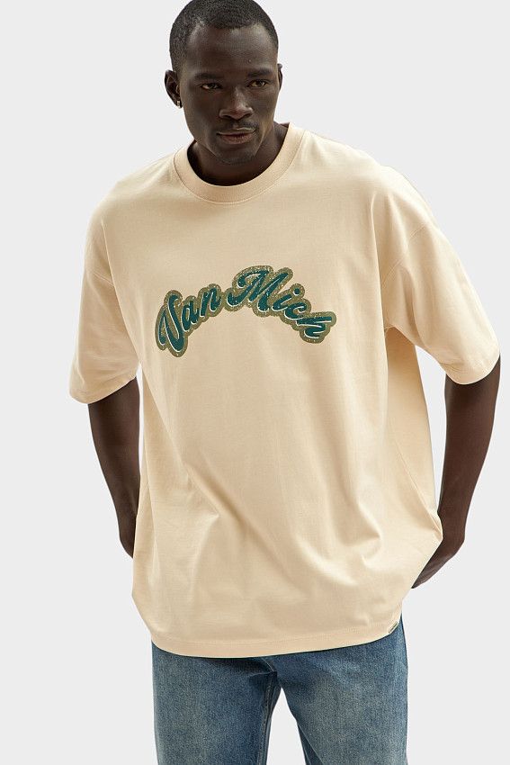 Футболка Van Mich Бежевый