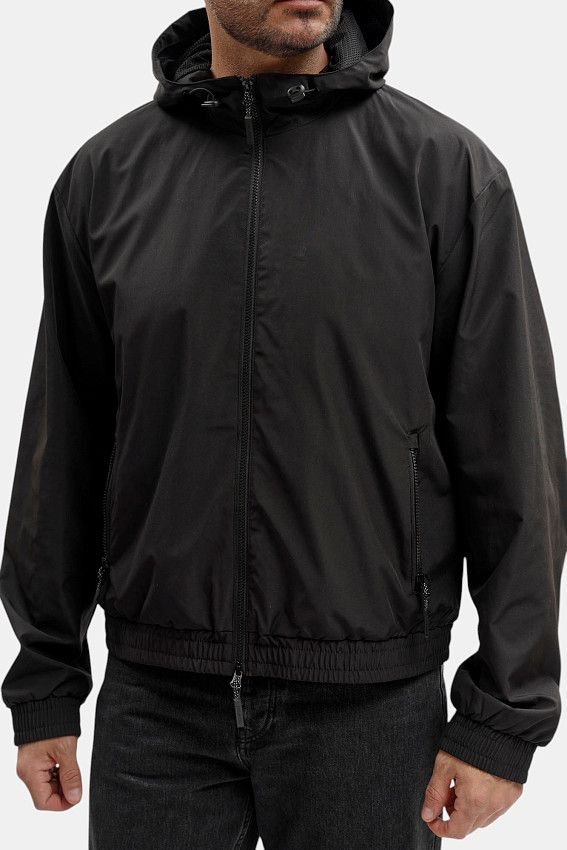 Ветровка Bikkembergs Черный