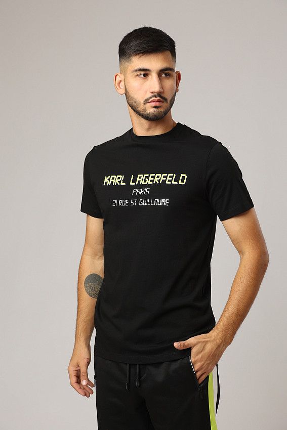 Футболка Karl Lagerfeld Черный