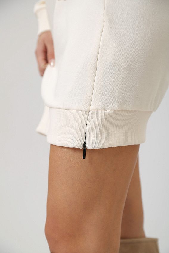 Платье д/р Armani Exchange Молочный