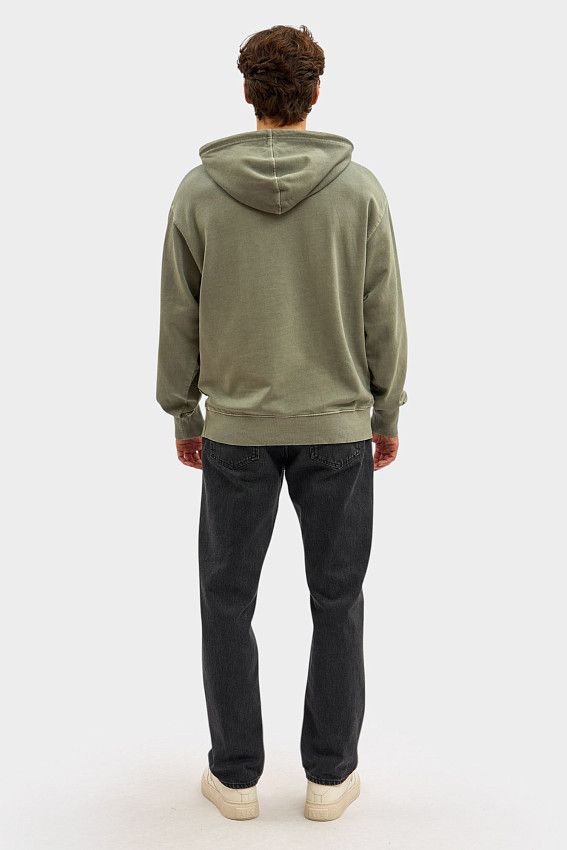 Худи Mustang Зеленый