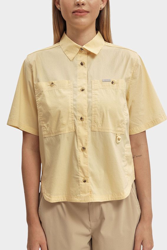 Рубашка Columbia Желтый