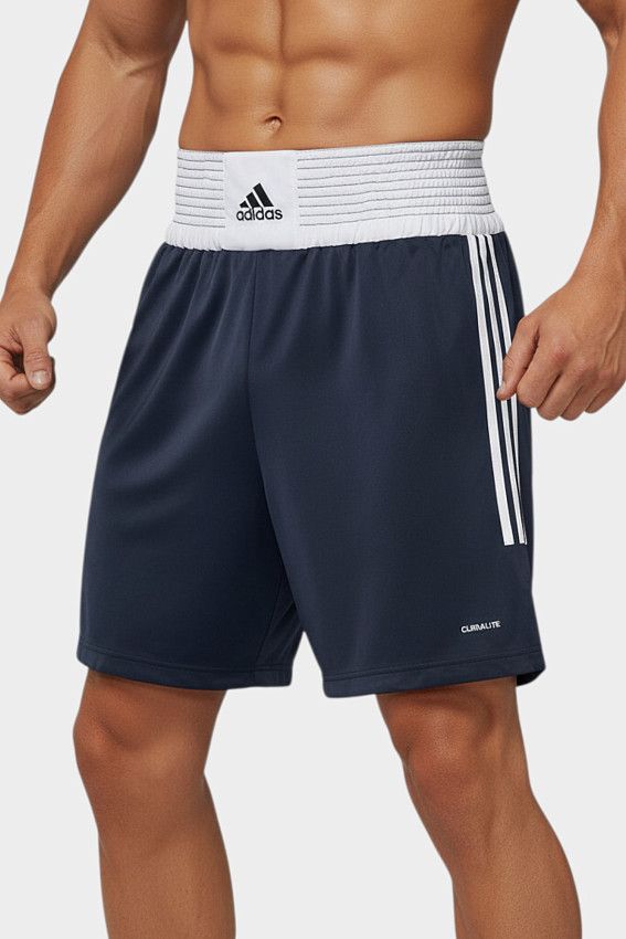 Трусы боксерские Adidas Черный