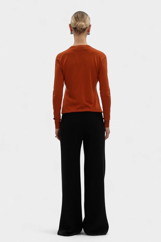 Джемпер Trussardi Красный