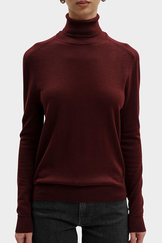 Водолазка Trussardi Бордовый