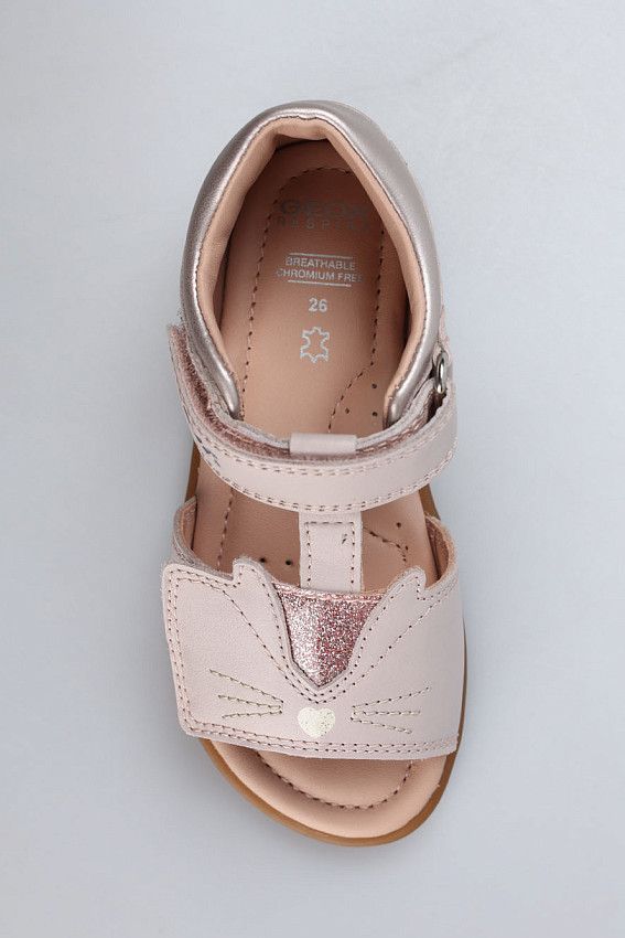 Сандалии Geox Розовый