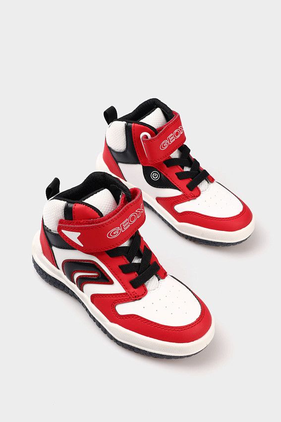 Кеды Geox Красный