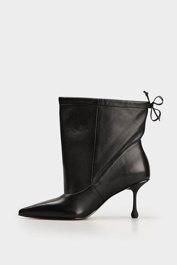 Ботильоны закрытые Red Pin