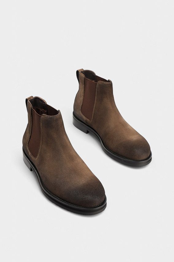 Ботинки Marc Cony Серый