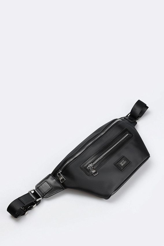 Сумка на пояс Karl Lagerfeld Черный