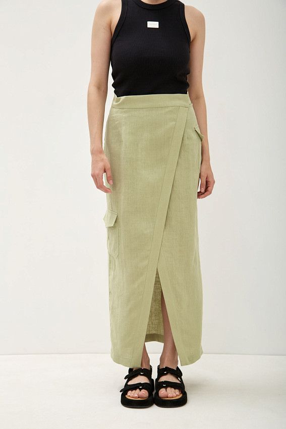 Юбка The Hills Зеленый