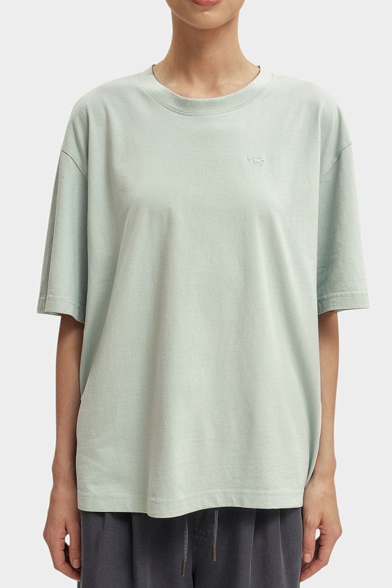 Футболка Mustang Зеленый