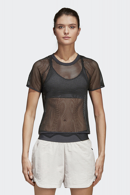 Футболка сетчатая Adidas