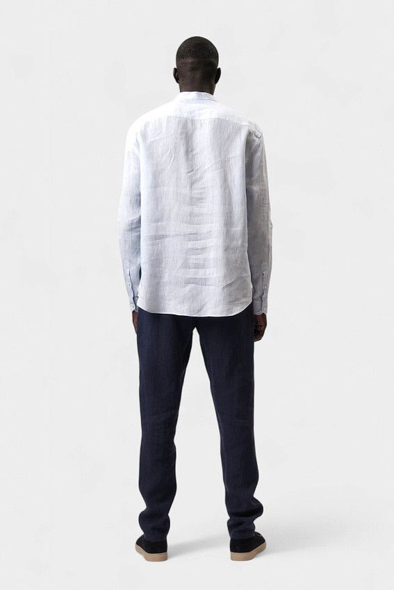 Рубашка Emporio Armani Голубой