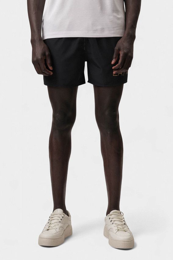 Шорты плавательные EA7 Черный