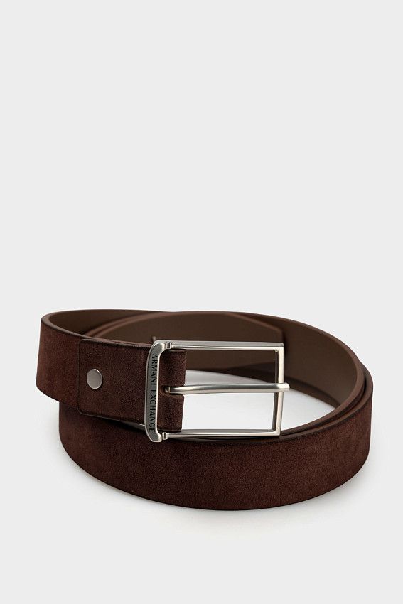 Ремень Armani Exchange Коричневый