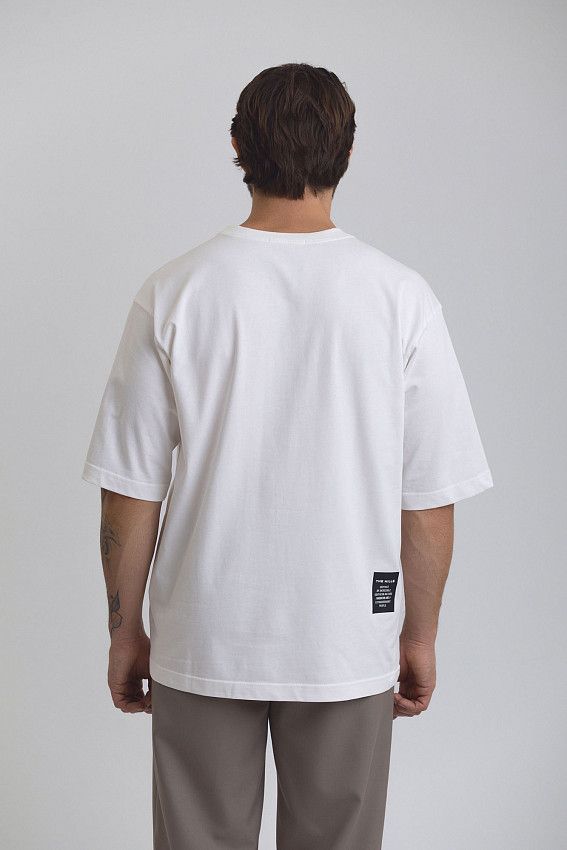 Футболка The Hills Молочный