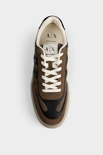 Кеды Armani Exchange