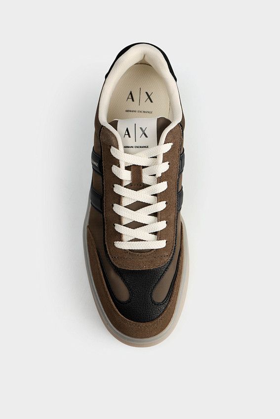 Кеды Armani Exchange Белый