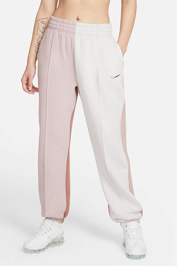 Брюки спортивные джоггеры Nike Бежевый
