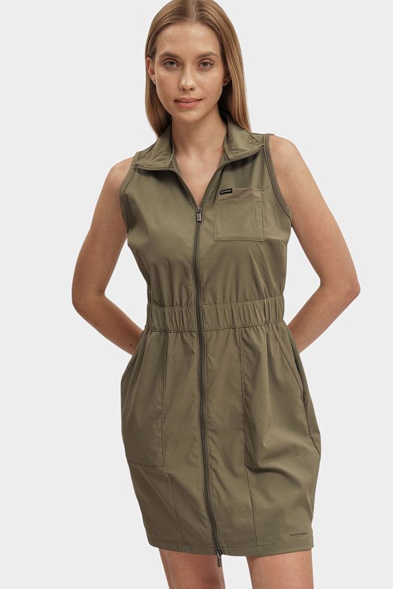 Платье Columbia Зеленый