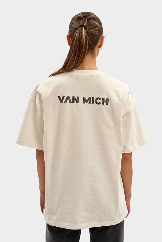 Футболка Van Mich Белый