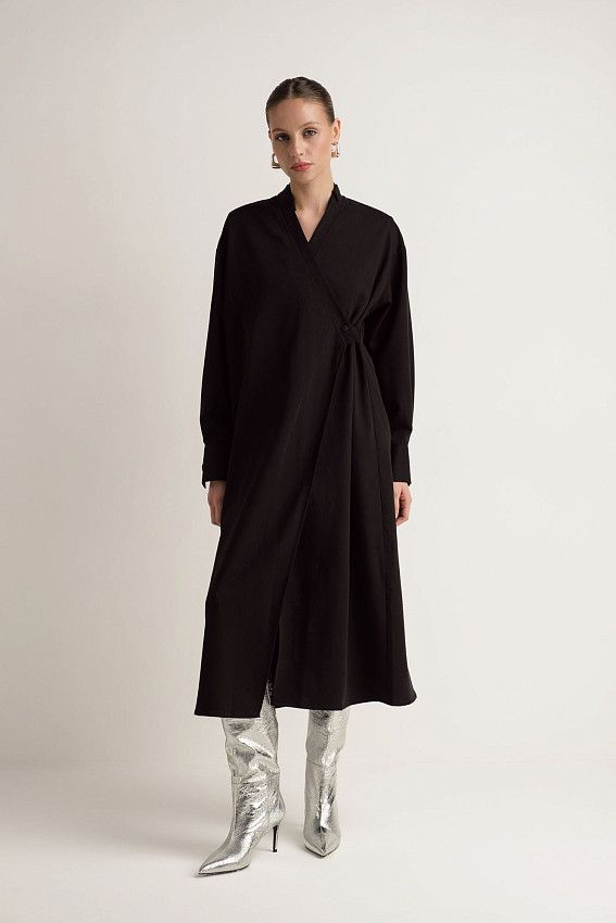 Платье The Hills Черный