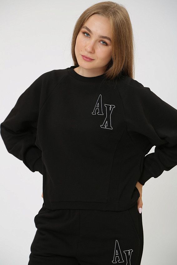 Свитшот Armani Exchange Черный