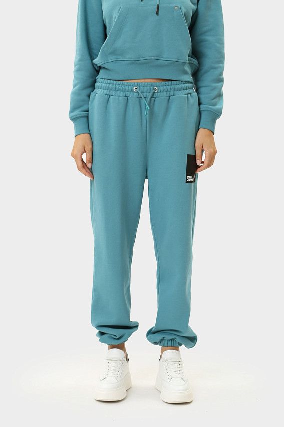 Брюки спортивные Karl Lagerfeld Jeans Голубой