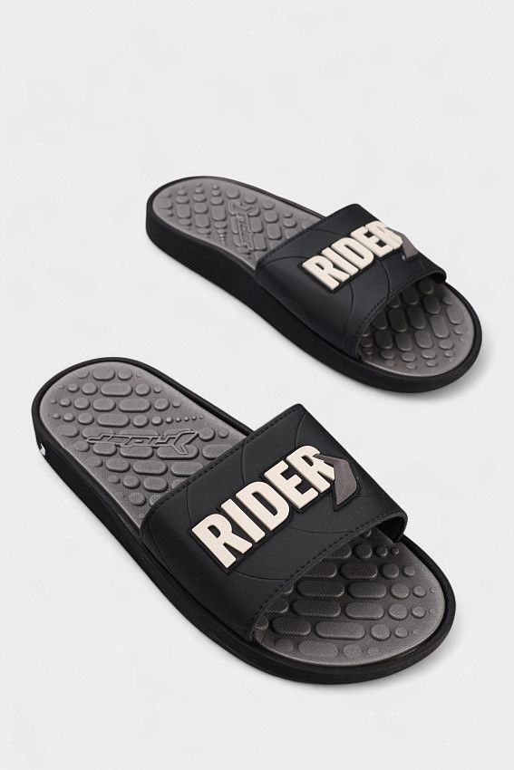 Шлепки Rider Черный