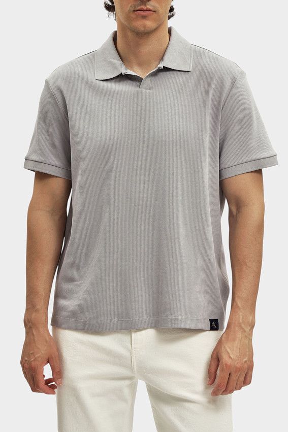 Поло Calvin Klein Jeans Серый