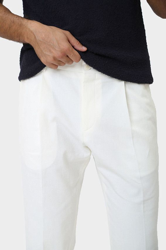 Брюки Strellson Молочный