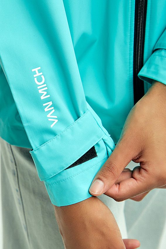 Ветровка Van Mich Спорт Мятный