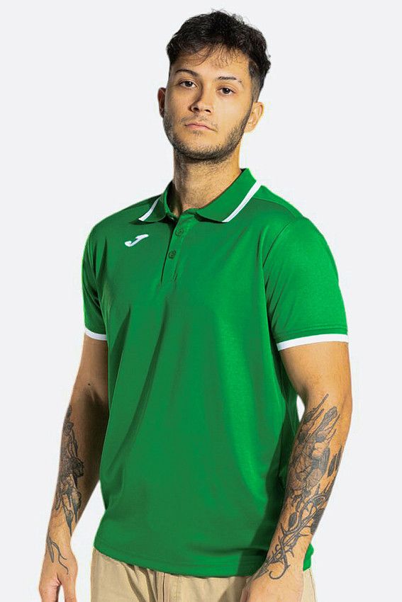 Поло Joma Зеленый