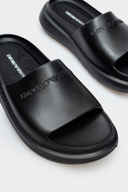 Шлепки Emporio Armani