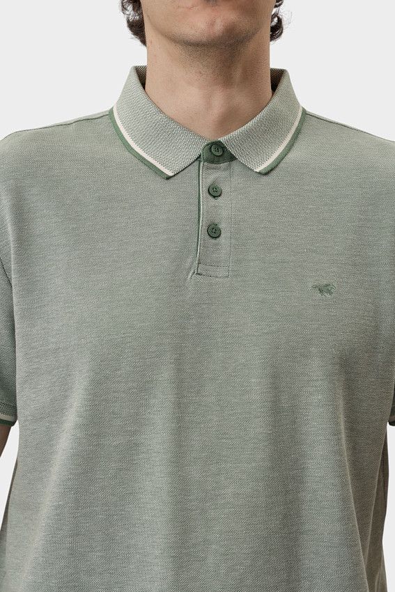 Поло Mustang Зеленый