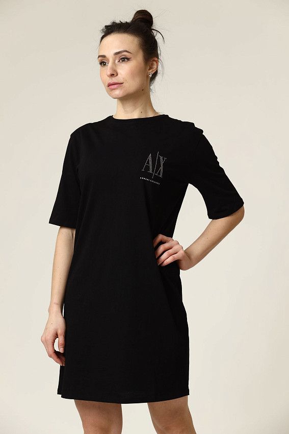 Платье Armani Exchange Черный