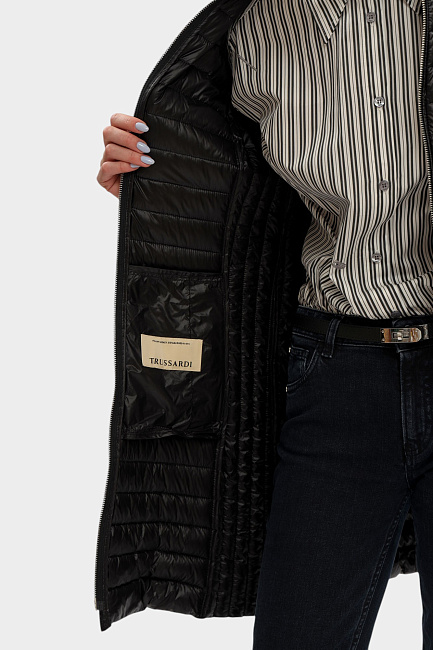 Пальто пуховое Trussardi