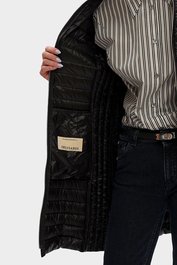 Пальто пуховое Trussardi
