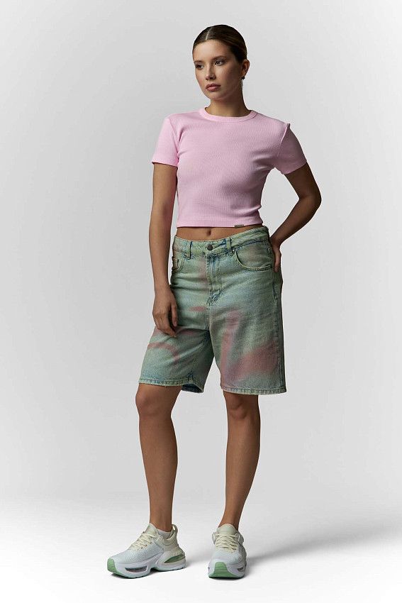 Кроп-топ Van Mich Розовый