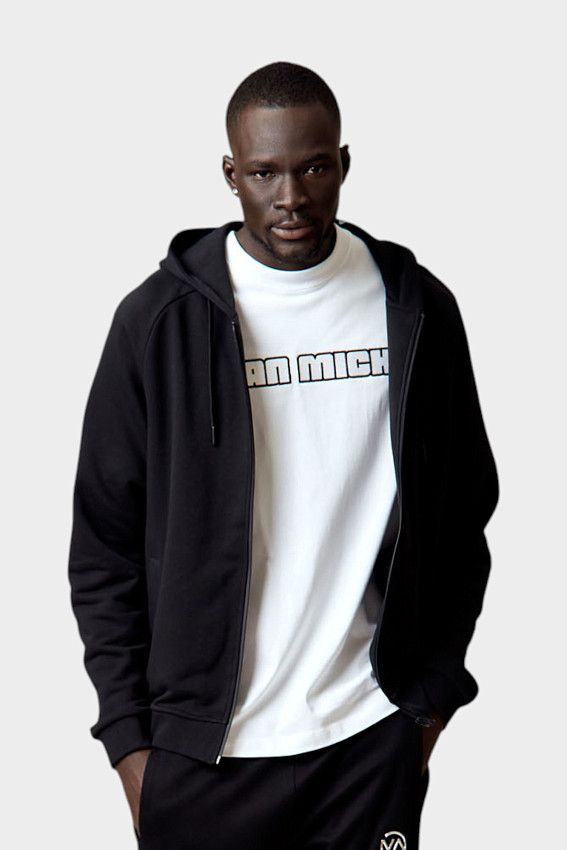 Толстовка с капюшоном Van Mich Черный