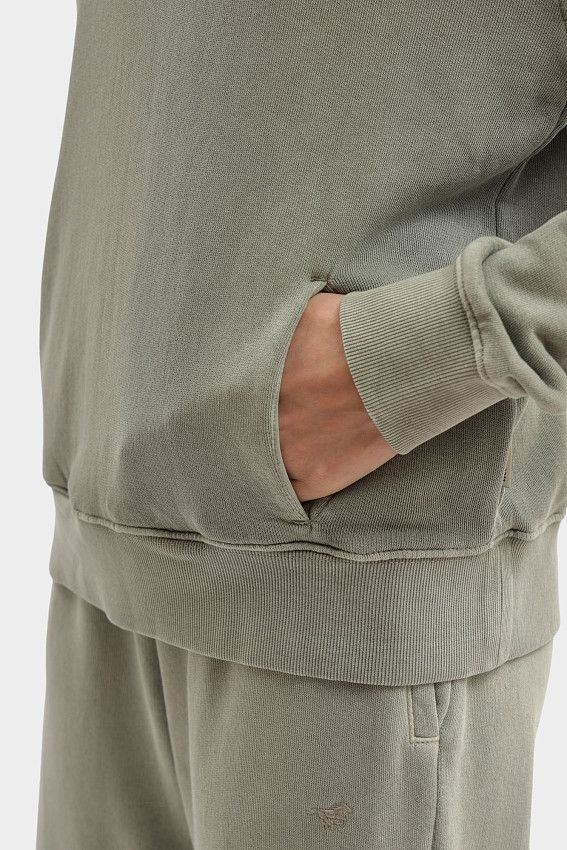 Худи Mustang Серый