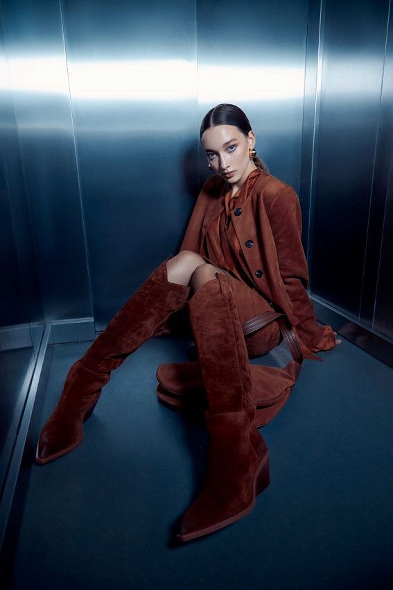 Сапоги-казаки Marc Cony