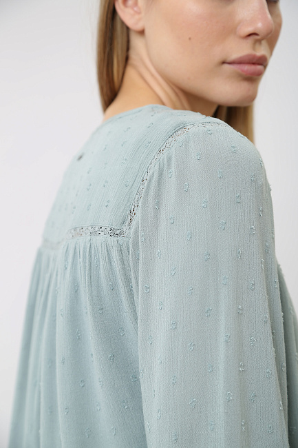 Блузка д/р Pepe Jeans