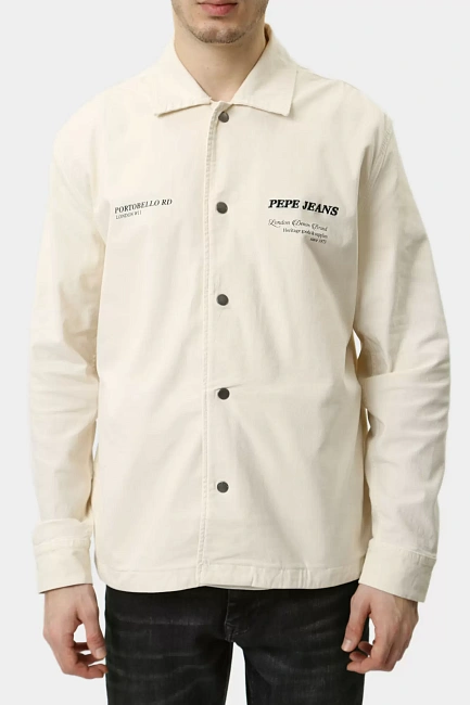 Рубашка с длинным рукавом Pepe Jeans