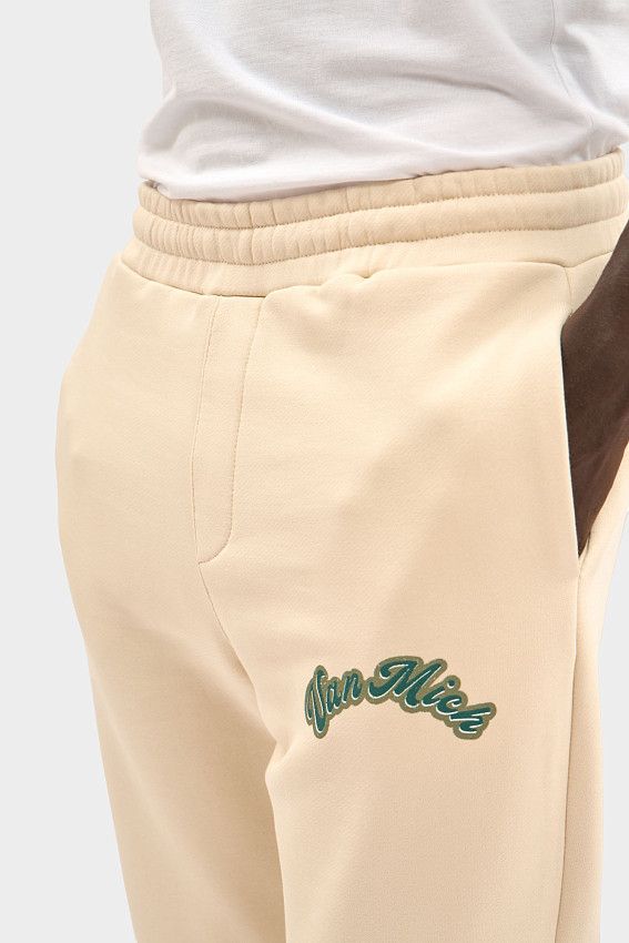 Брюки Van Mich Бежевый