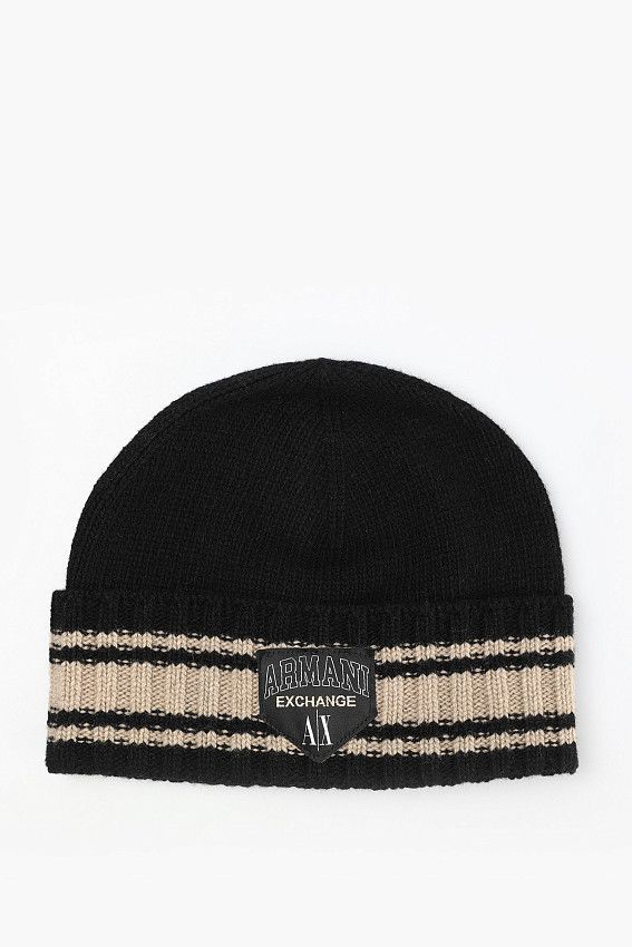 Шапка Armani Exchange Черный