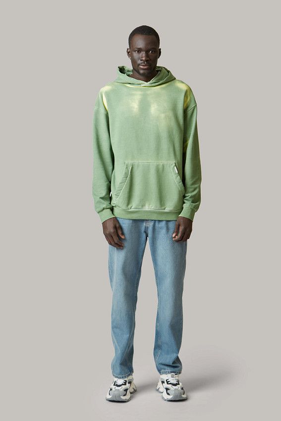 Худи Van Mich Зеленый