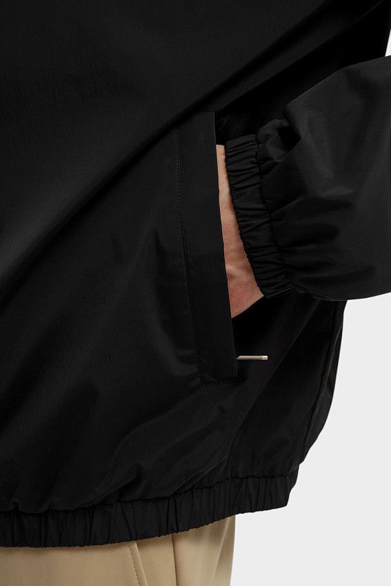 Ветровка Karl Lagerfeld Черный